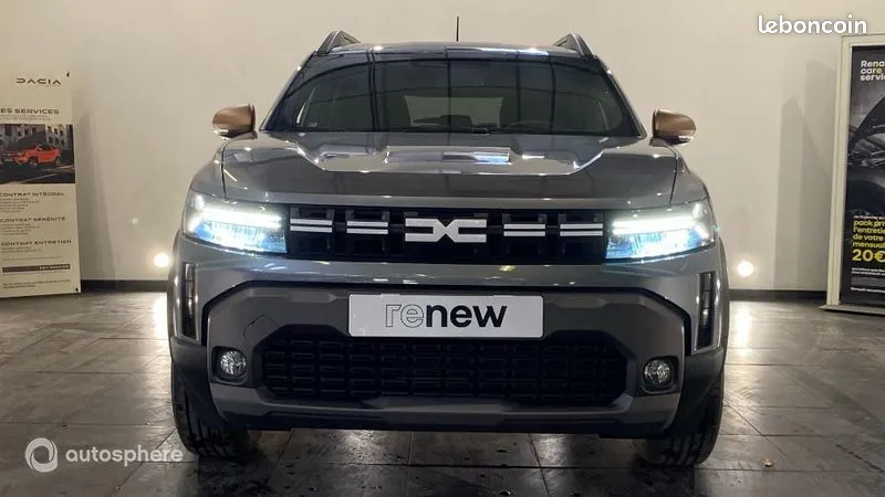 
								DACIA DUSTER ALGERIE JOURNEY 1.3 TCE 150CV BVA GRIS SCHISTE full									