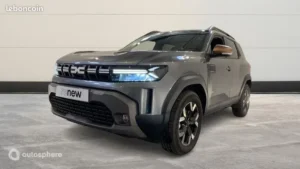 DACIA DUSTER ALGERIE JOURNEY 1.3 TCE 150CV BVA GRIS SCHISTE