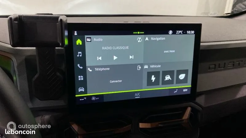 
								DACIA DUSTER ALGERIE JOURNEY 1.3 TCE 150CV BVA GRIS SCHISTE full									