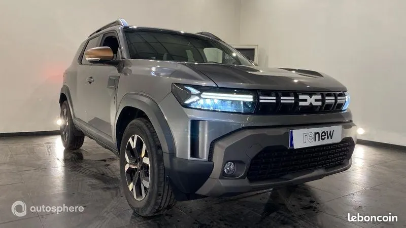 
								DACIA DUSTER ALGERIE JOURNEY 1.3 TCE 150CV BVA GRIS SCHISTE full									