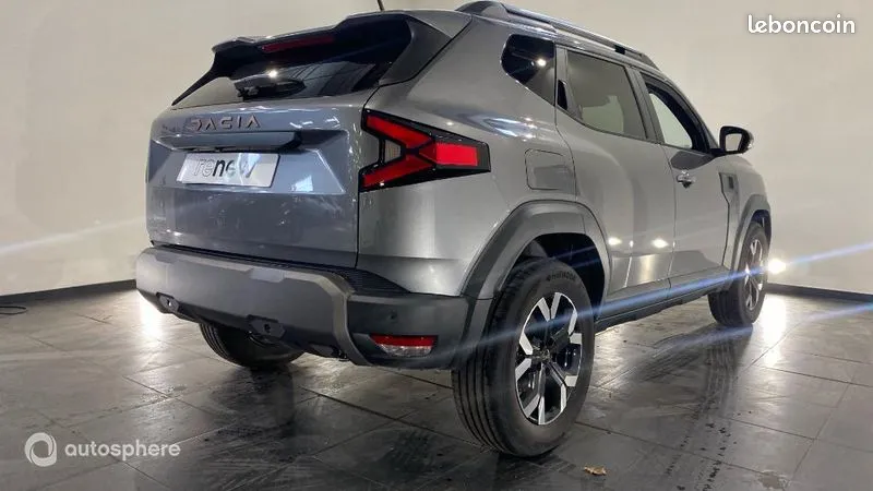 
								DACIA DUSTER ALGERIE JOURNEY 1.3 TCE 150CV BVA GRIS SCHISTE full									