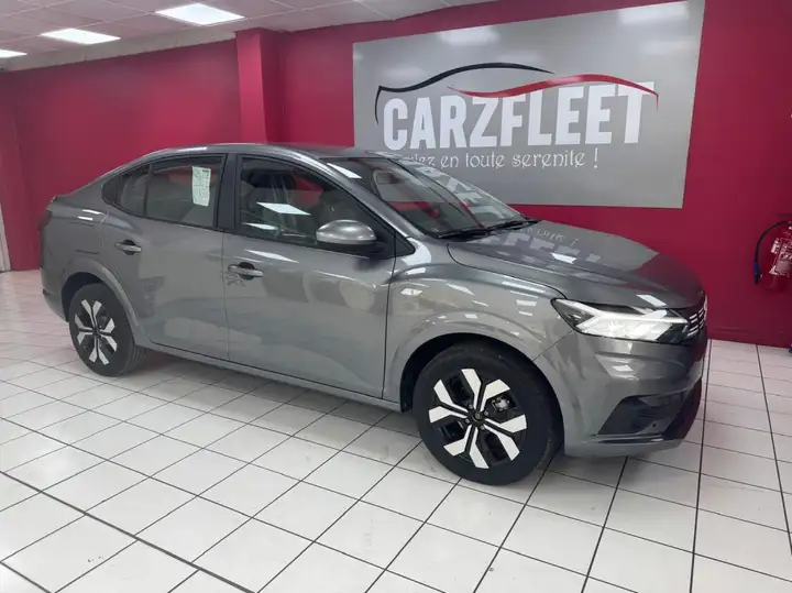 
								DACIA LOGAN ALGERIE TCE 1.0 100CV BVM full									