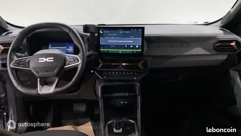 
								DACIA DUSTER ALGERIE JOURNEY 1.3 TCE 150CV BVA GRIS SCHISTE full									